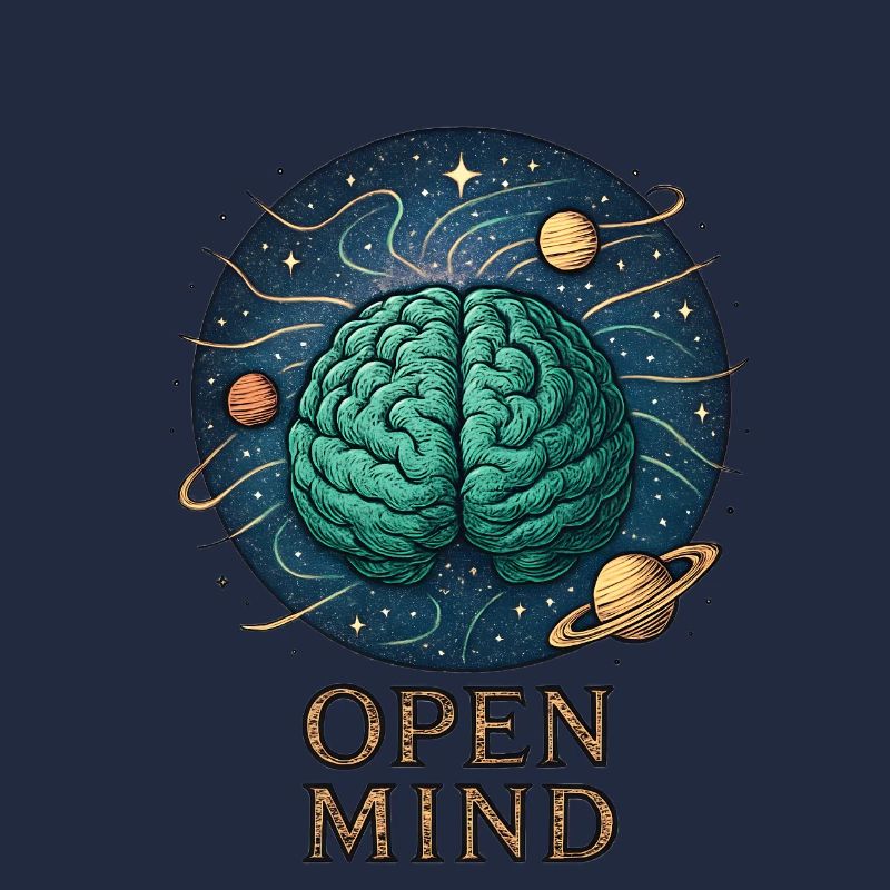 Open mind in space