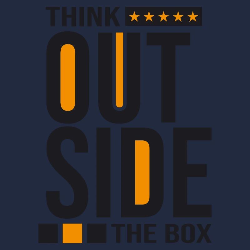 Think Outside the Box –Kreatives Mindset Statement