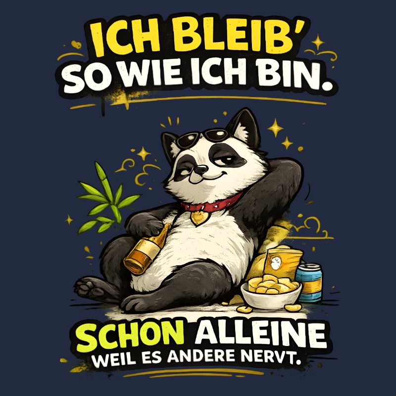Ich bleib so wie ich bin Panda