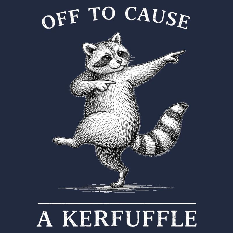 Kerfuffle Waschbär Tanz