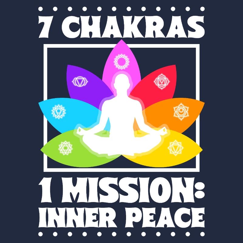 7 Chakras – Paix intérieure