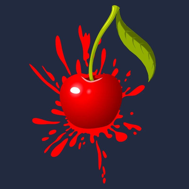 Explosion de la couleur cerise