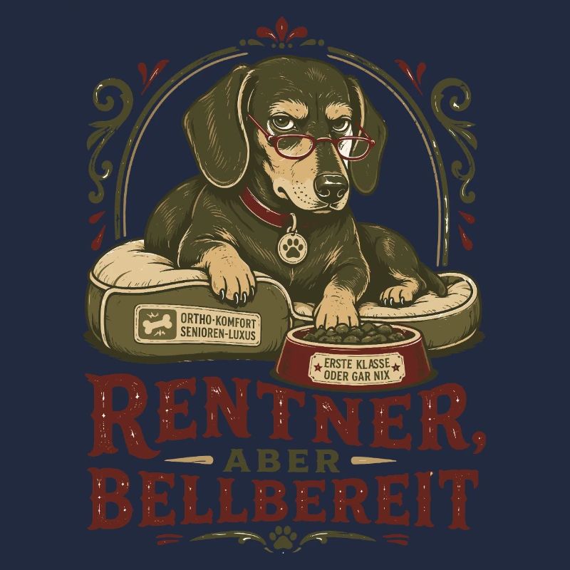 Rentner aber bellbereit