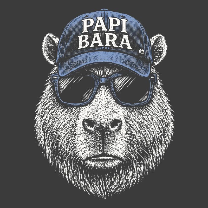 Papi Bara Bär mit Sonnenbrille