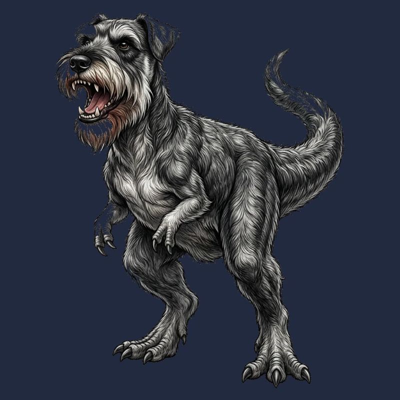 Schnauzer T - REX