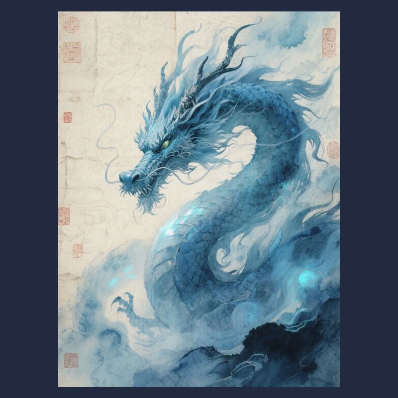 Der Erste Wind: Blauer Drache – Wiederbelebung