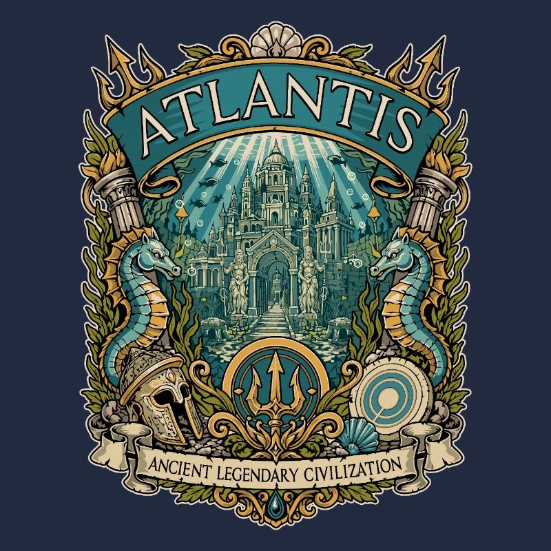 Atlantis: Alte Seezitadelle