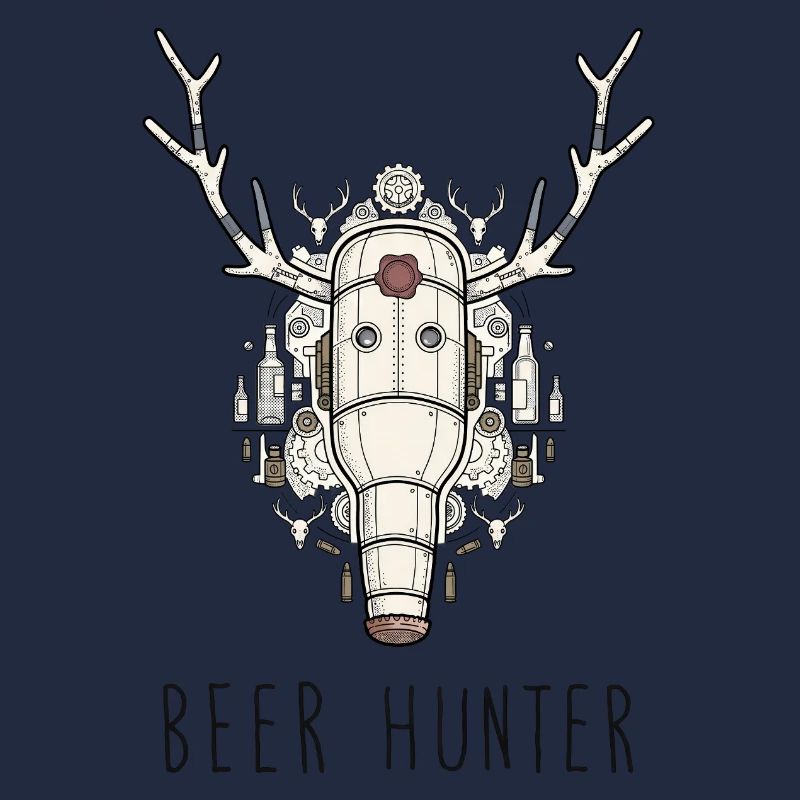 Beer Hunter Trophy - Steel Bottle