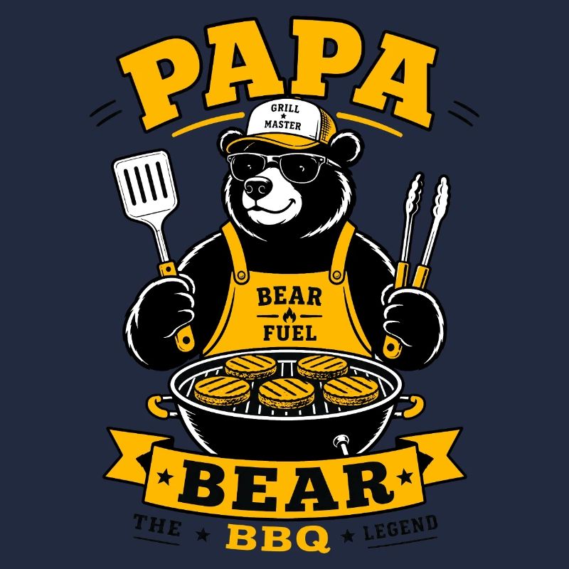 Papa Bear BBQ Grill Master