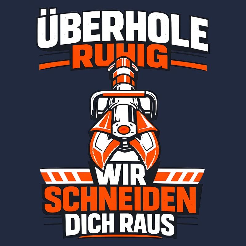 Überhole Ruhig Wir Schneiden Dich Raus