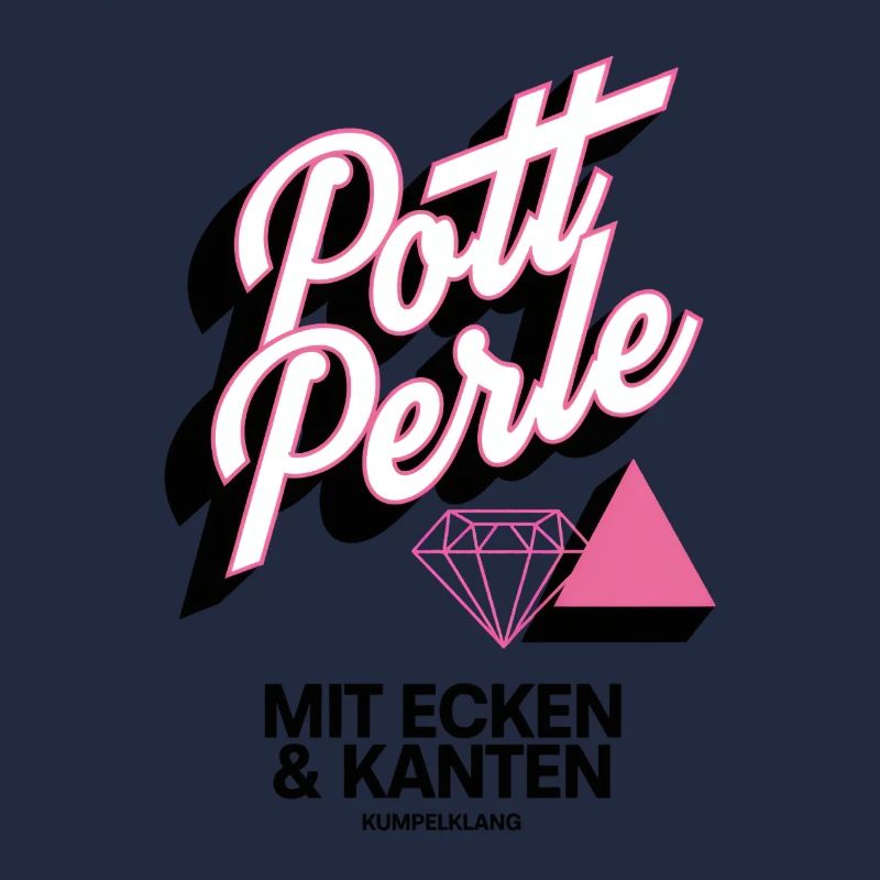 Pott Perle mit Ecken und Kanten