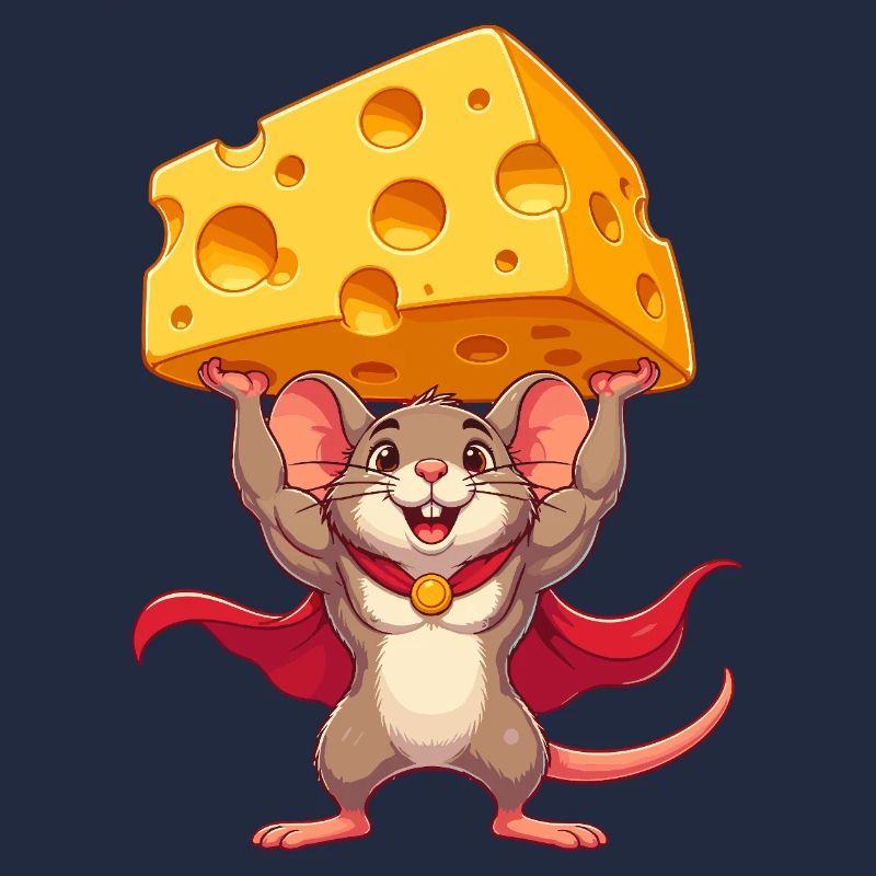 Supermaus Käseheld