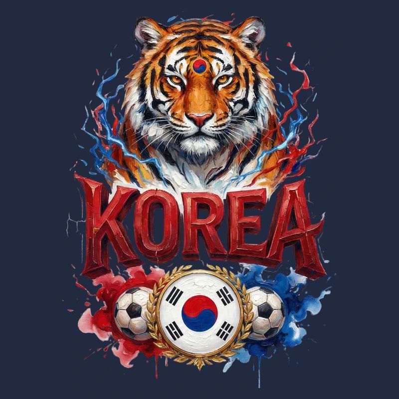 Corée - Guerriers Taeguk - Tigres d’Asie - Red Dev