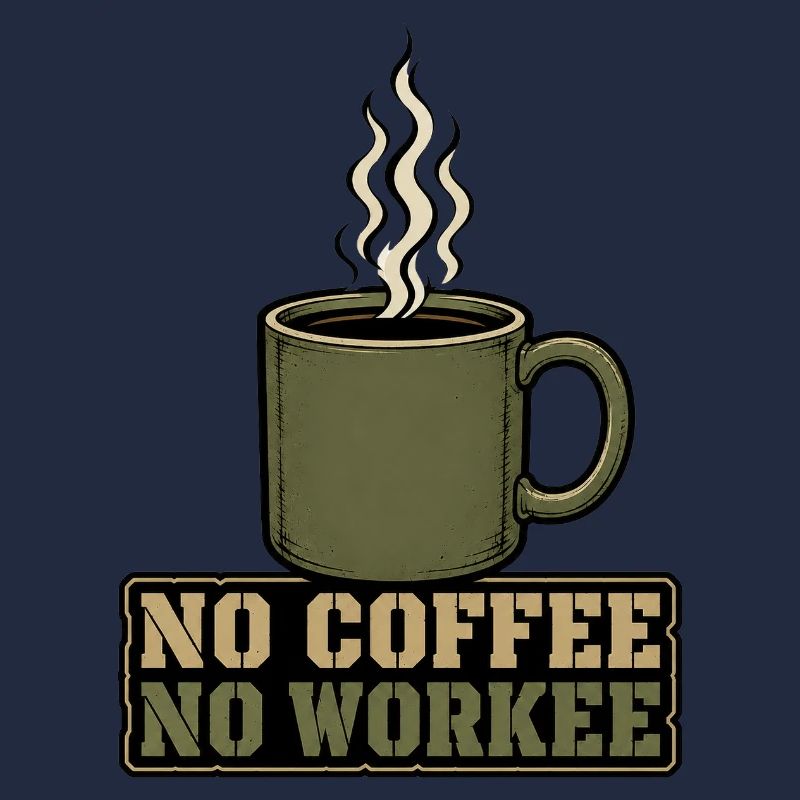pas de café pas de workee