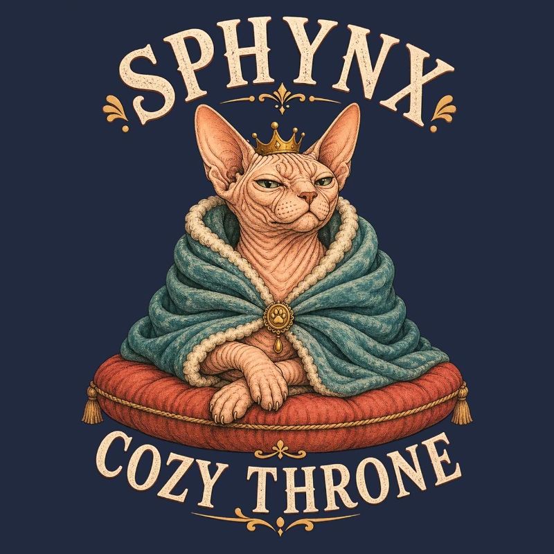 SPHYNX COZY THRONE Katze
