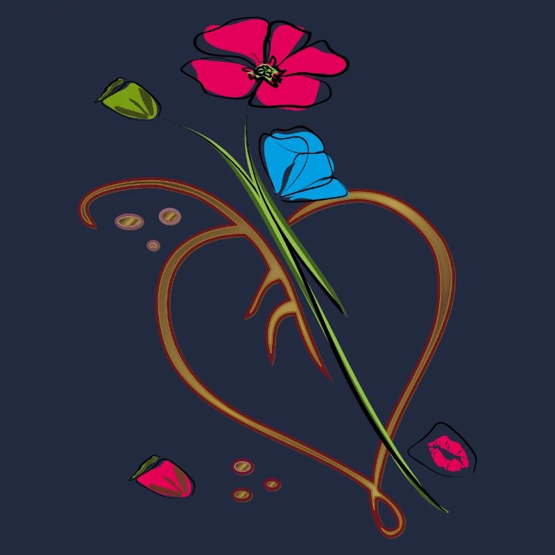 Vrille de fleur