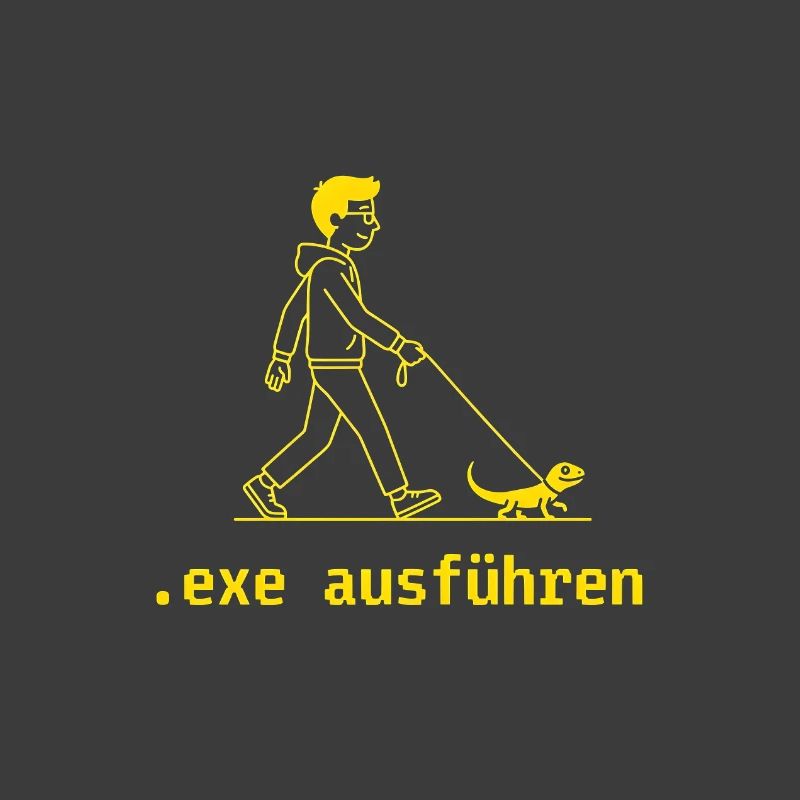 EXE Ausführen Sys Admin Dev Ops Programmierer