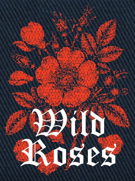 Wildrosen Gotische Blumen