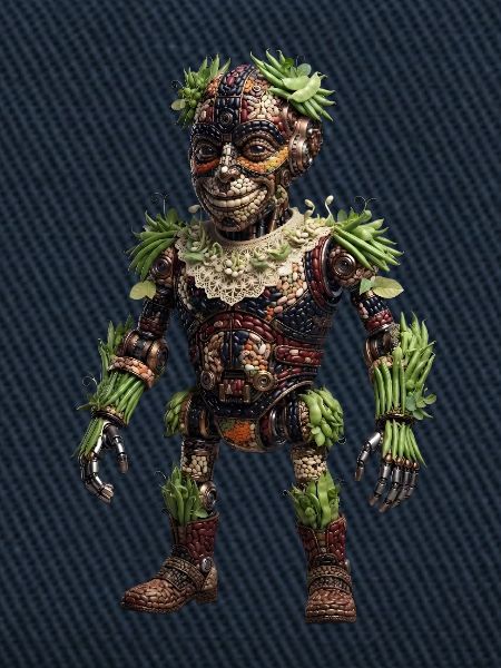 Botanische Golem-Flora-Rüstung