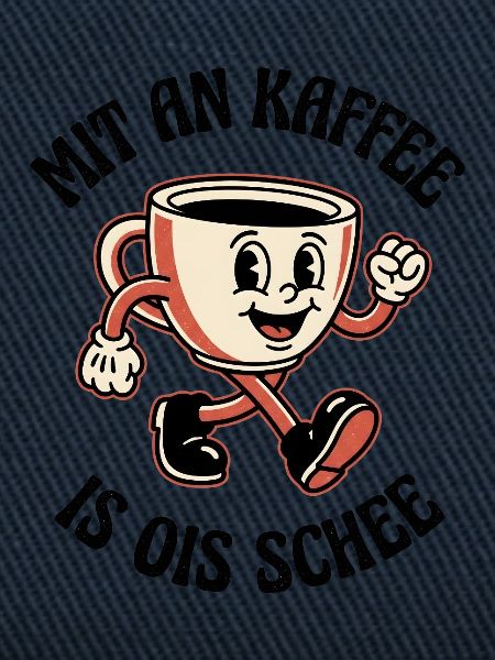 Froher Kaffee Wiener Dialekt