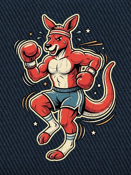 Känguru Boxer