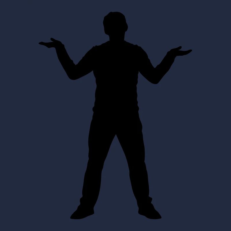 Homme - Perplexité