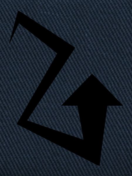 Zig Zag Pfeil