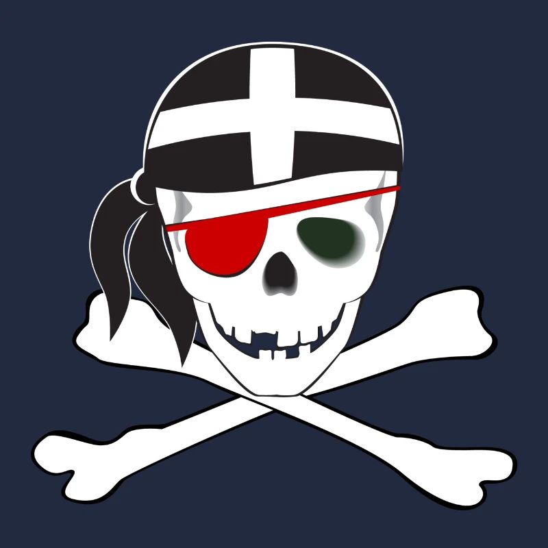 Cornish Jolly Roger