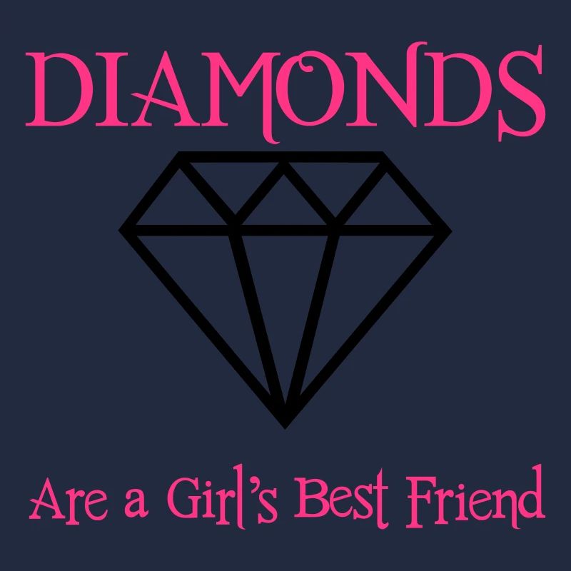 Des diamants!