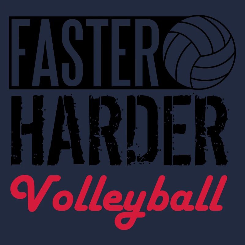 Faster, harder, Volleyball