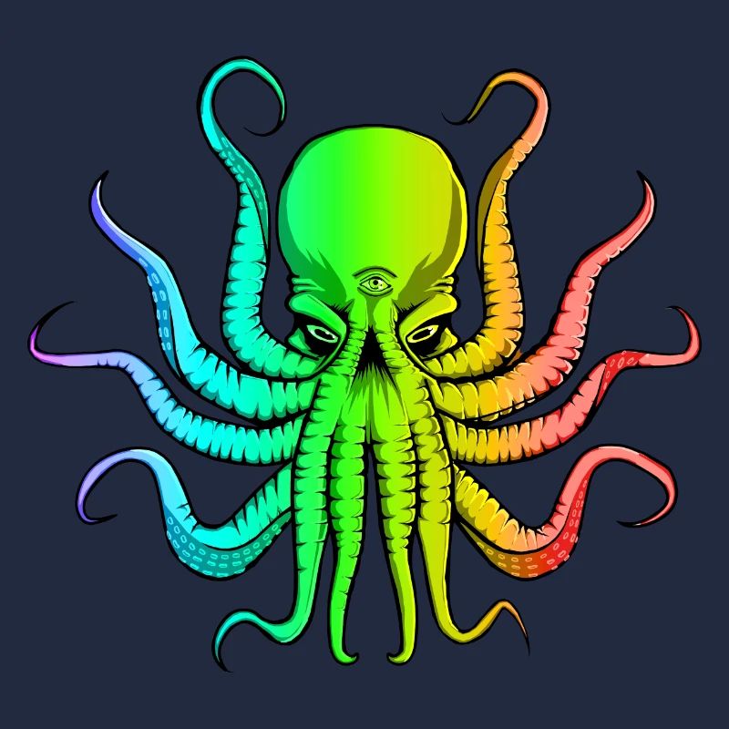 Rainbow Cthulhu