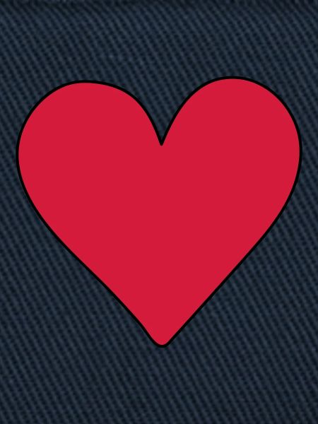 red heart
