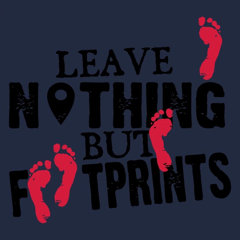 Geocaching: leave nothing but footprints