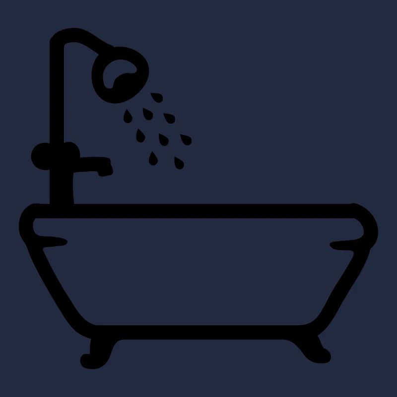 Bathtub - Shower - Line