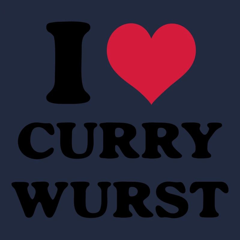 Currywurst i love