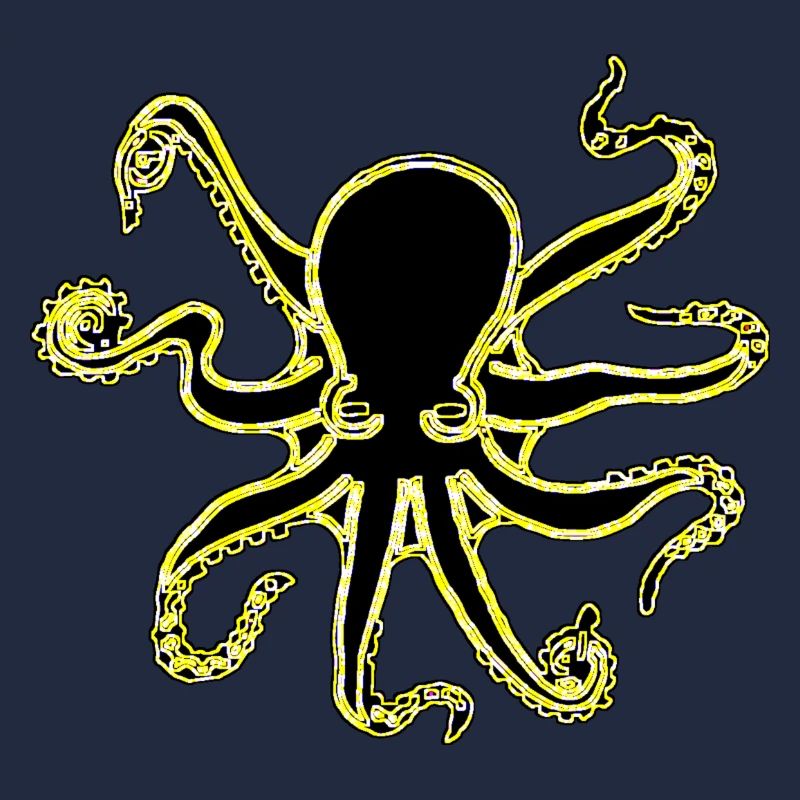 NEON OCTOPUS