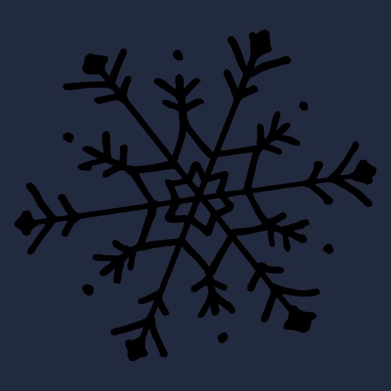 Cute snowflake