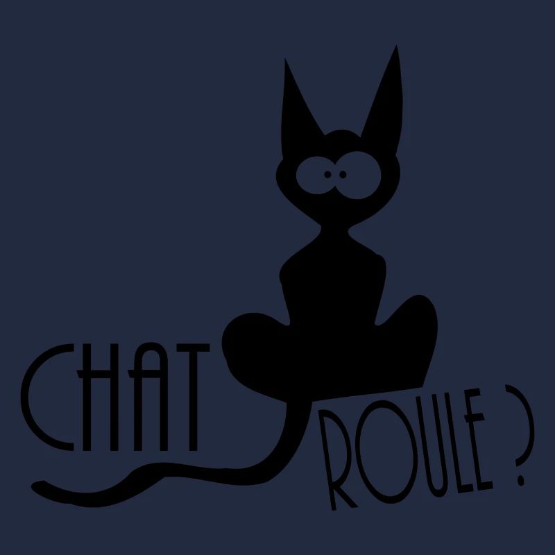 chat roule ?