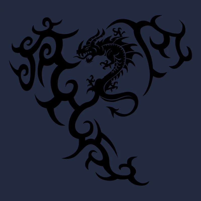 Drachentribal, dragon