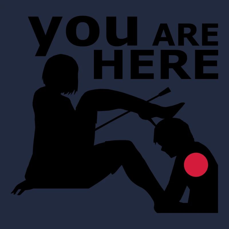 You are here