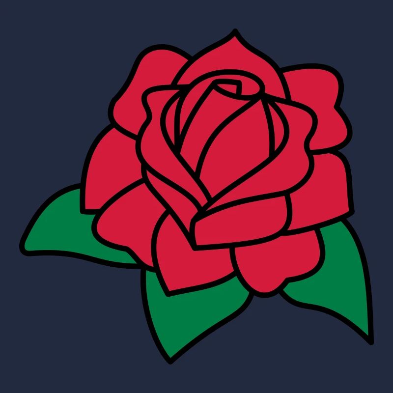 red rose
