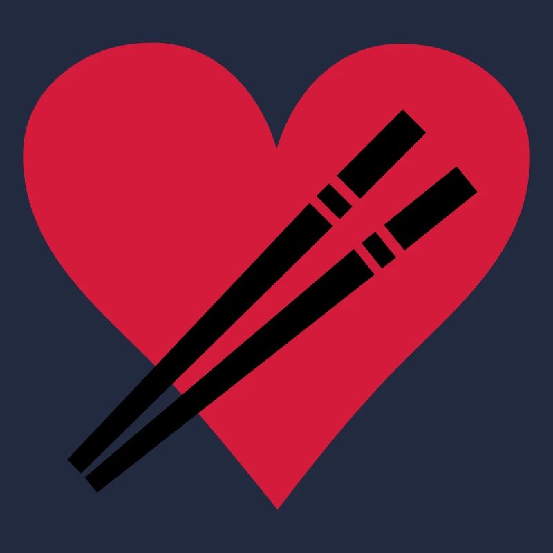 Love Stäbchen - Sushi