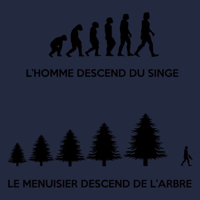 Evolution du menuisier