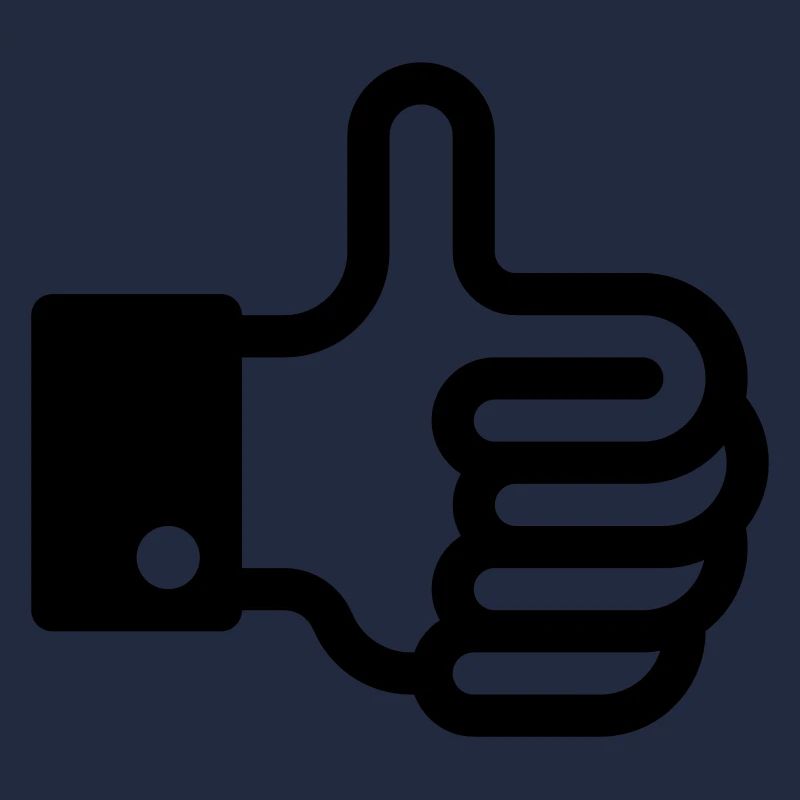 Daumen hoch / Thumb up