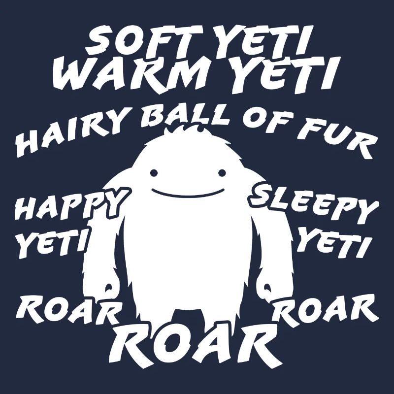 Weiche yeti, yeti warmem