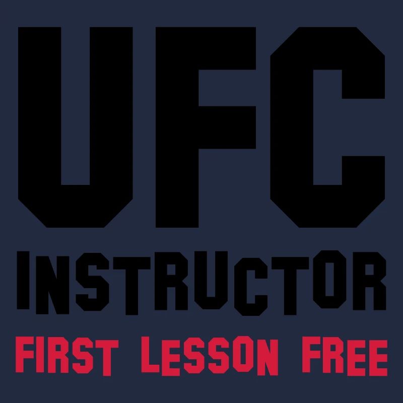 ufc instructor