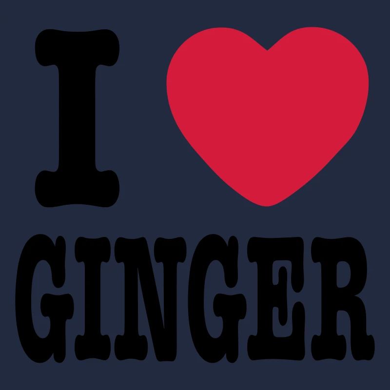 Ich liebe Ingwer