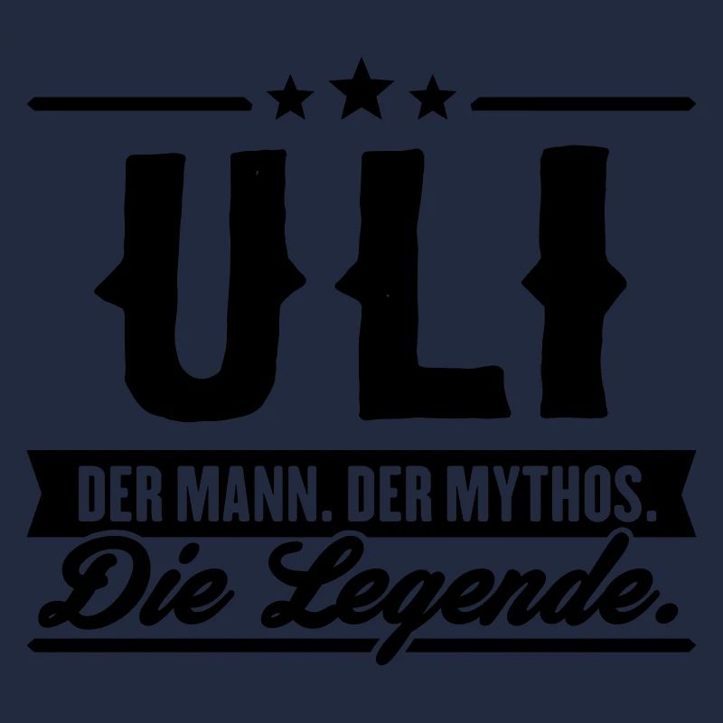 Mann Mythos Legende Uli