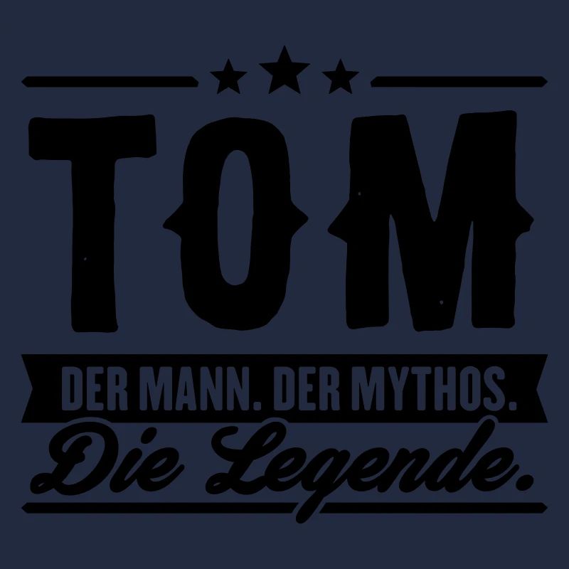 Mann Mythos Legende Tom
