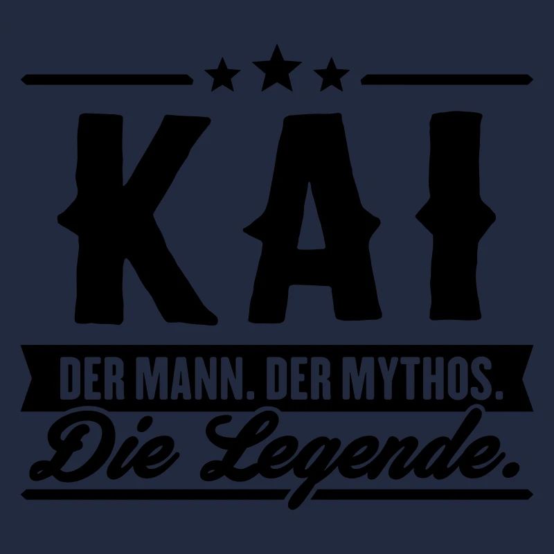 Man Myth Legend Kai